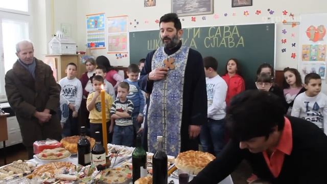 Sv. Sava OŠ. Zmaj Jova Jovanovic 2014