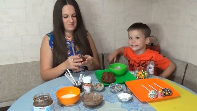MISTER MAX | МИСТЕР МАКС - Шоколадные конфетки на палочке
