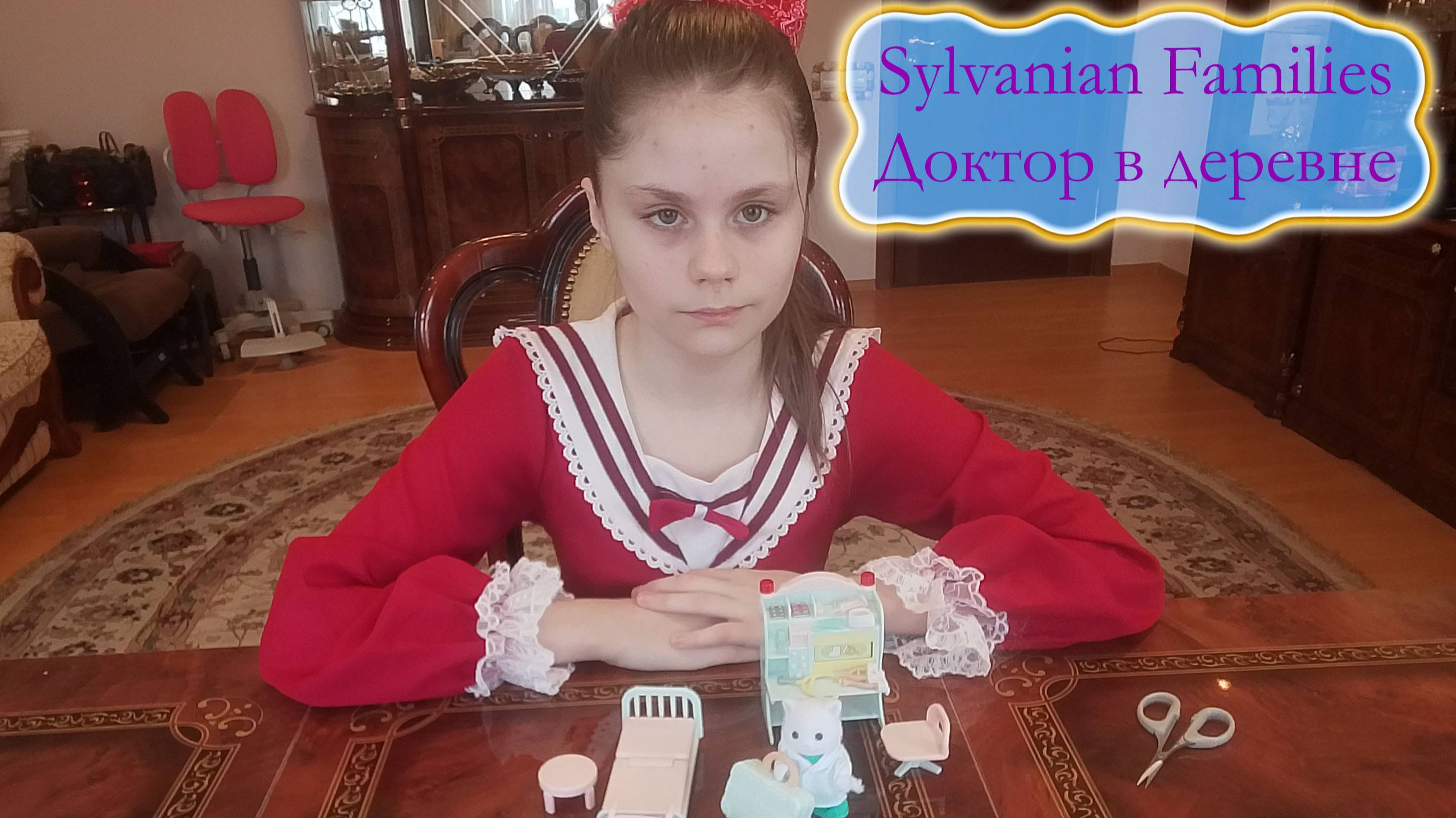 Доктор в деревне Sylvanian Families