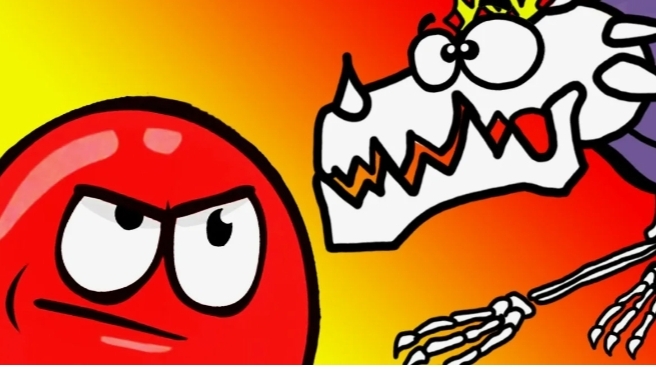Red ball4, Red ball 5 , red ball 6 , КРАСНЫЙ КОЛОБОК,  КРАСНЫЙ ШАРИК,  НЕСНОСНЫЙ Шарик  МУЛЬТИКИ
