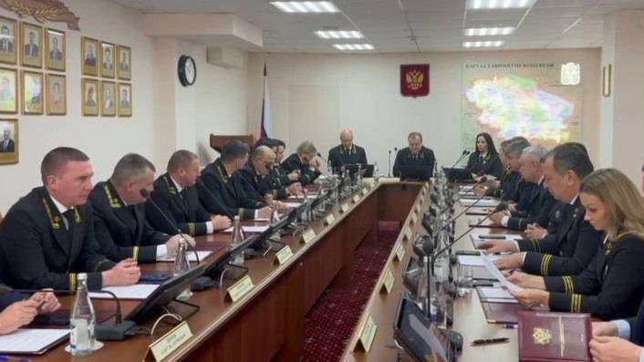 Заседание Совета судей Ставропольского края (30.05.2025)