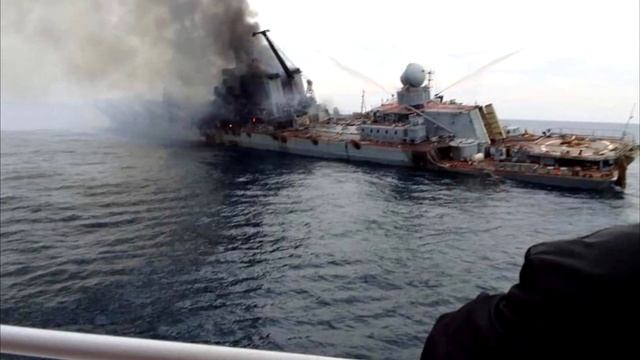 1 час назад! Опубликованы последние кадры Крейсера Мос