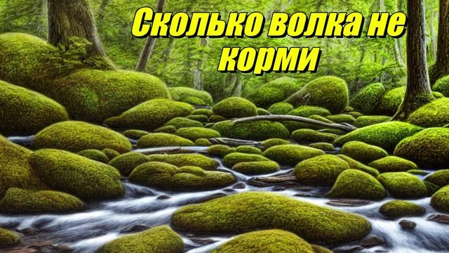 Сколько  волка  не  корми