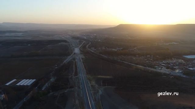 Крым трасса Таврида 6 этап обход Бахчисарая с квадроко