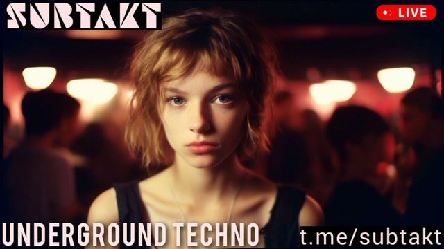 Underground Techno - SUBTAKT - Techno Club 1990s Classics - DJ 2025 Mix