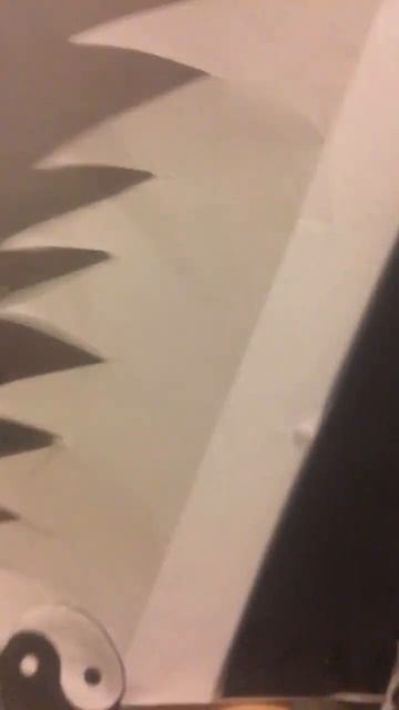 Дракон +инь Ян=🔙#драконыизбумаги #анимация и это никак не связано со звуком, просто подходит