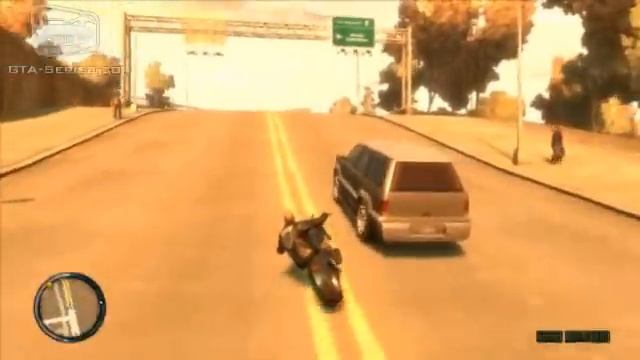 GTA： The Lost and Damned - Angus Motorcycle Theft - Stripclub Hog