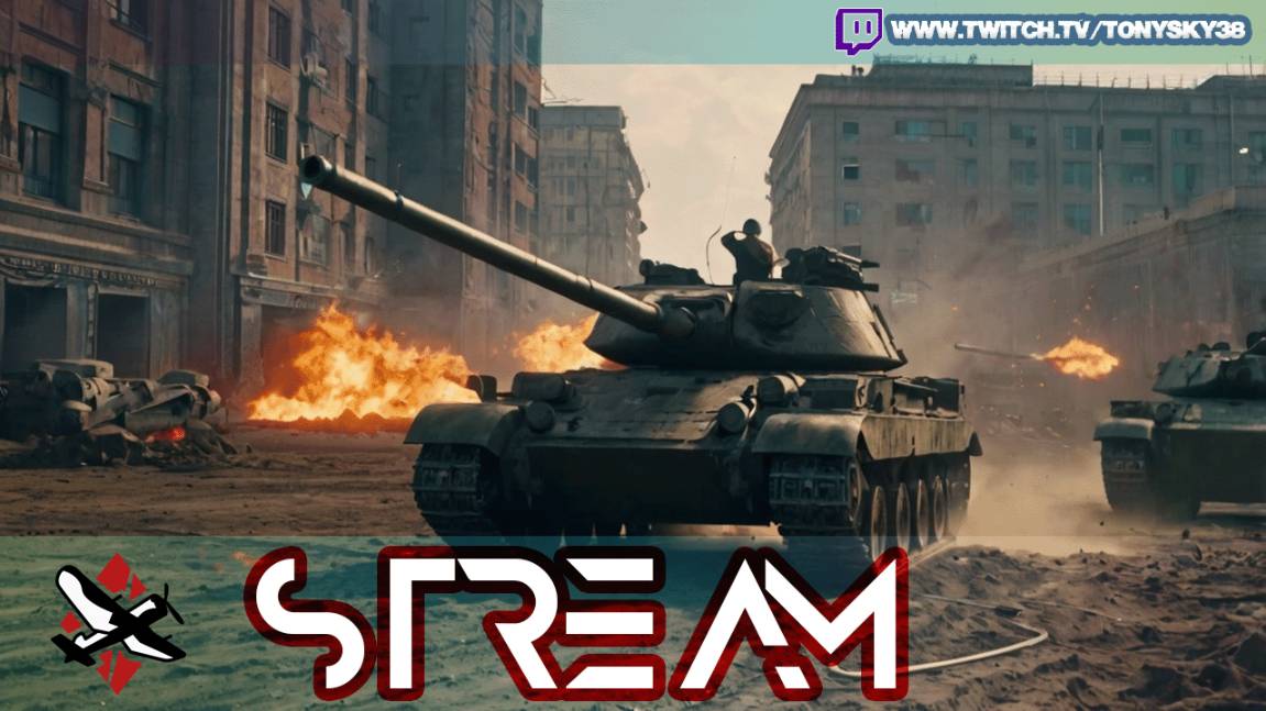 🔴 War Thunder LIVE — СССР качаем, броню не жалеем!🛠️