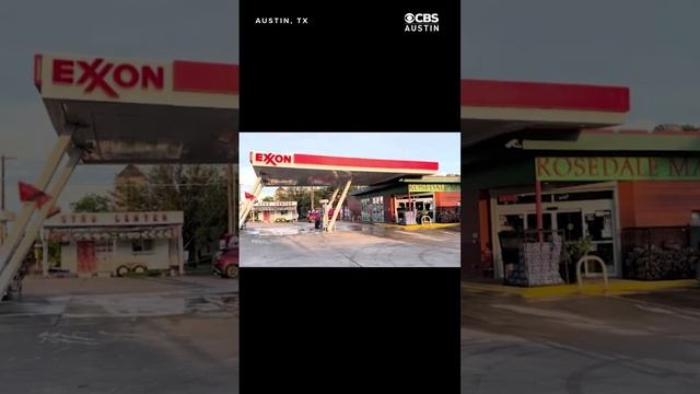 ❗Сильнейший град со штормом накрыл столицу американского штата Техас город Остин и его окрестности
