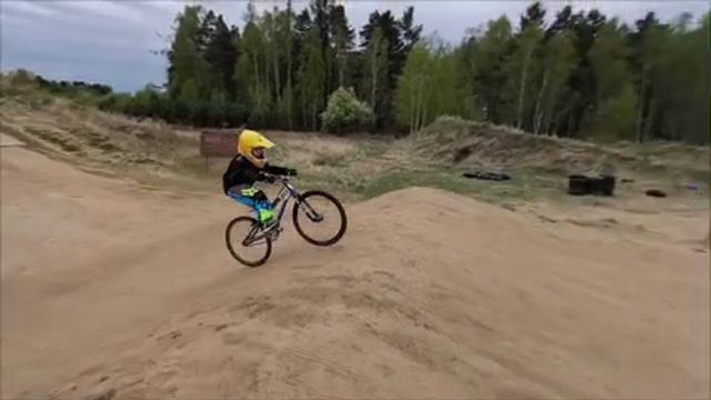 ВМХ-велоспорт. Савина А.А.