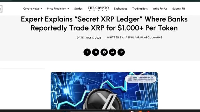 Ripple переместила 1 млрд XRP — что они скрывают? | Эрик Трамп vs SWIFT | XRP Новости