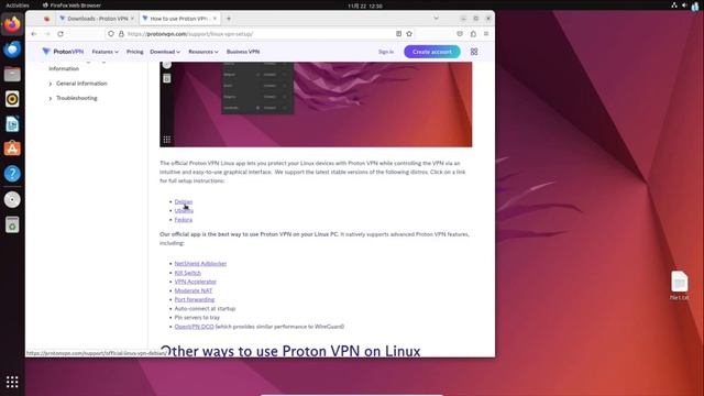 How to Install ProtonVPN on Ubuntu г.