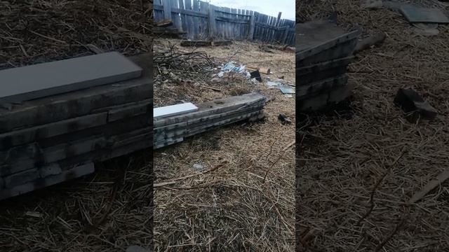 Начинаю строить гараж
