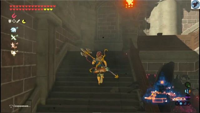 The Legend of Zelda Breath of the Wild, часть 111. Во дворец за сундуками ЕХ.