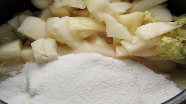 Конфитюр из груш