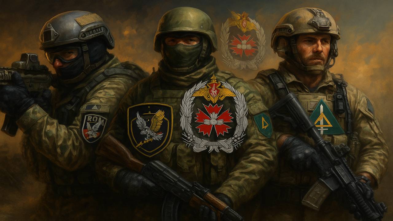 САМЫЕ ЛУЧШИЕ ВОЕННЫЕ ПОДРАЗДЕЛЕНИЯ!
