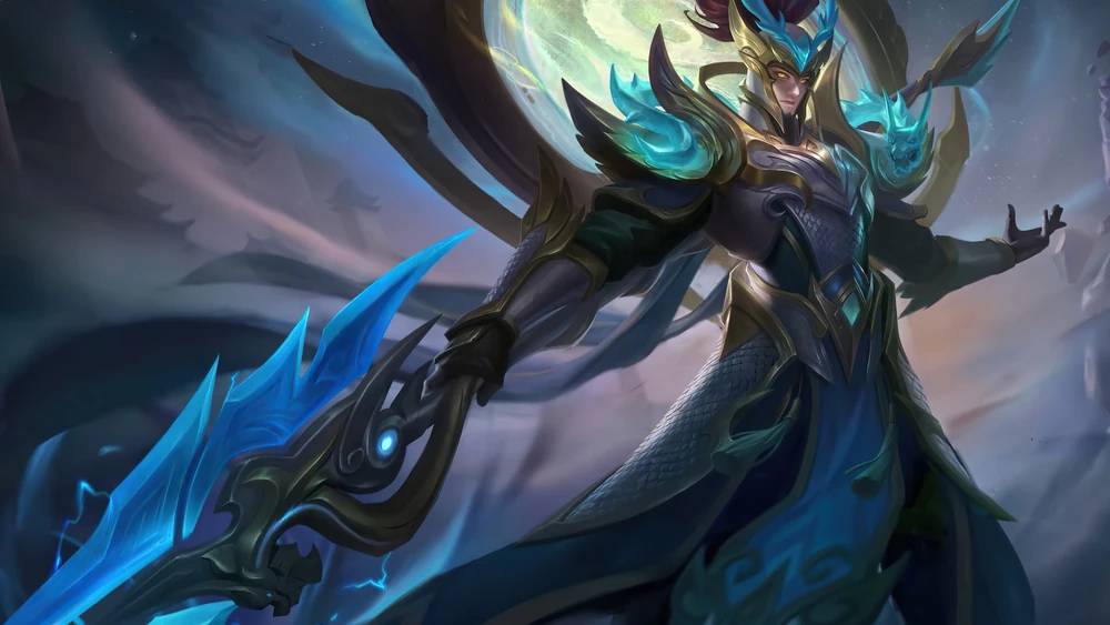 ЗИЛОНГ !!! 22 КИЛЛА + САВАГА !!! ЛУЧШИЙ БИЛД 2025 ОТ ТОП 1 ГЛОБАЛА + ГЕЙМПЛЭЙ !!! MOBILE LEGENDS