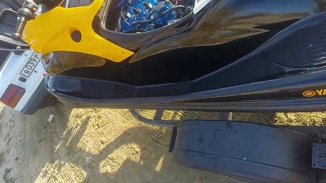 Закрытие сезона 2024!!!Гидроцикл YAMAHA GP800на приоре мотор п