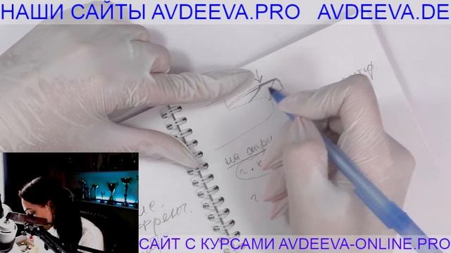 РОЗБОР РИСОВАНОГО ФРЕНЧА . Виктория Авдеева