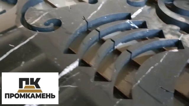 Гидрообразивная резка мрамора - ПРОМКАМЕНЬ