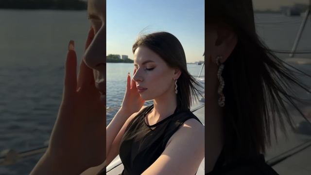 Съемка на яхте