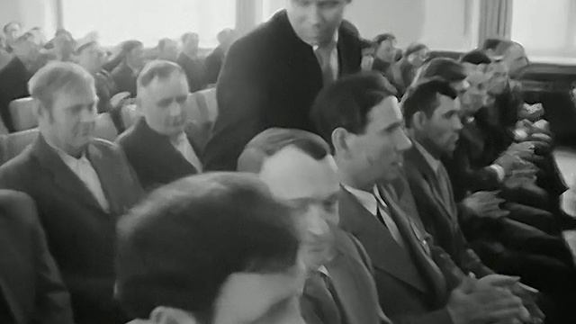 1979 год. Тюмень. Награждение работников сельхоза