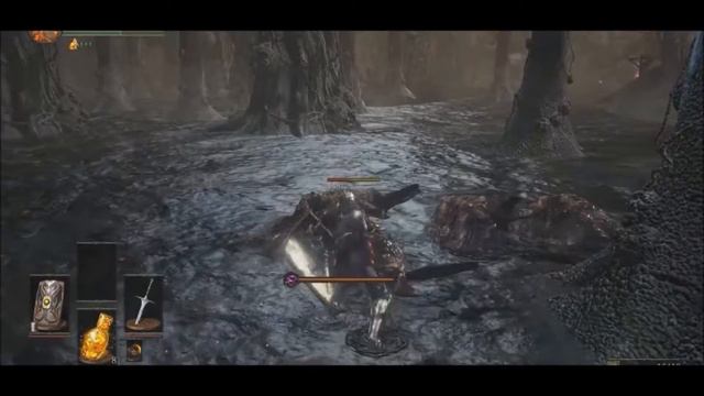 Dark Souls III-#12 Покровительство Волка!