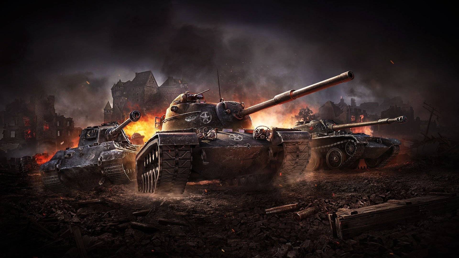 Ночной Стрим /Мир танков / WoT/Залетай !!!!!