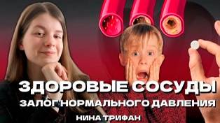 Авторская лекция "Здоровые сосуды-залог нормального давления"