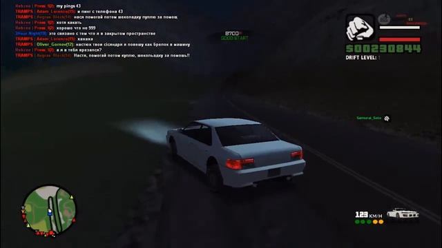 GTA SAMP DRIFT l ДРИФТ САМП ГТА