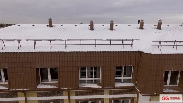 ЖК Театральный Парк — съёмка с воздуха (ноябрь 2017)