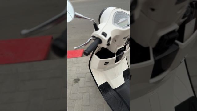 Скутер MOTOSUPER LAMOKKA в ретро-стиле!