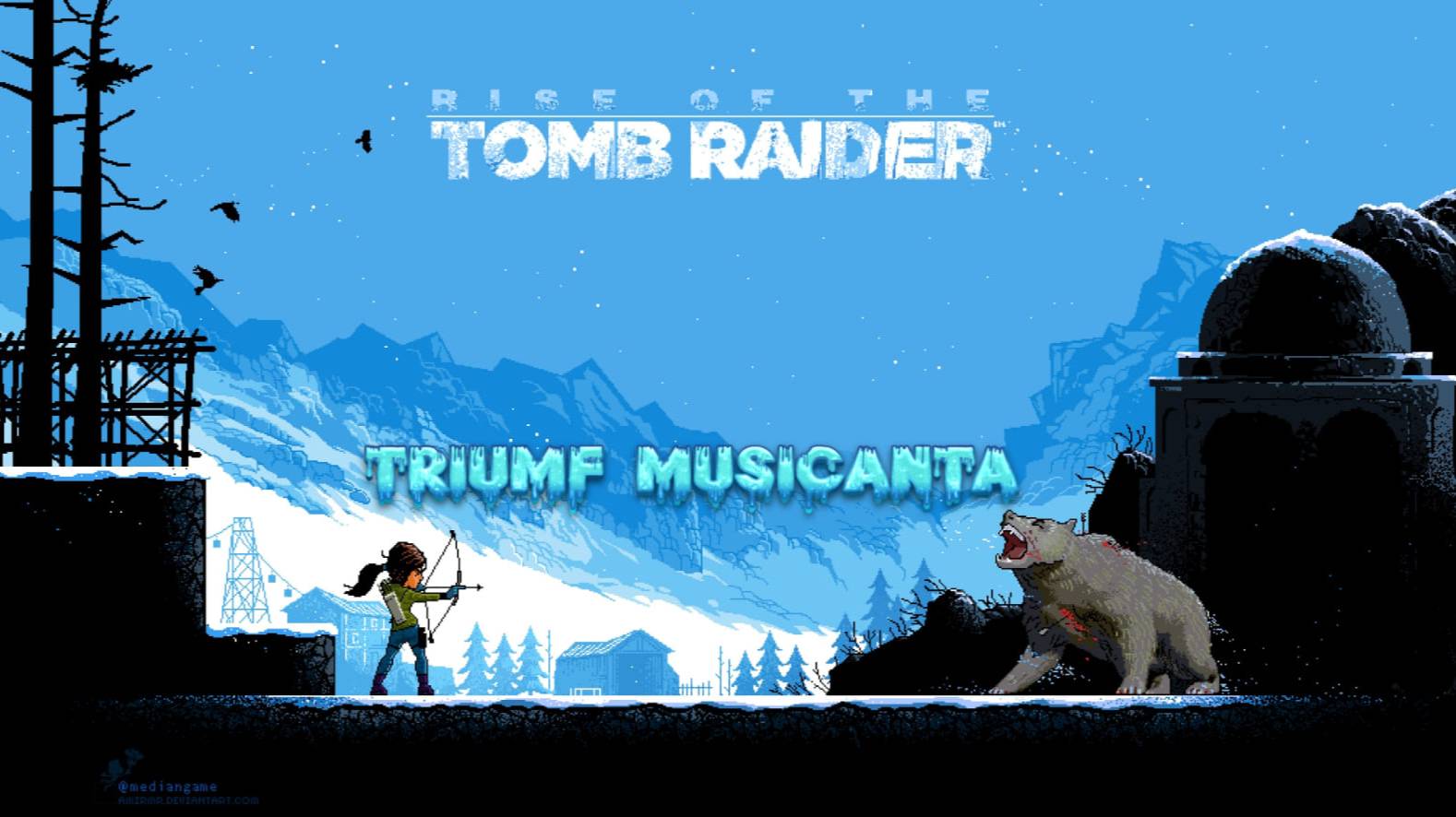 Стрим по игре Rise of the Tomb Raider. Часть 6. Тайно-Секретто Геотермальной долины! #laracroft