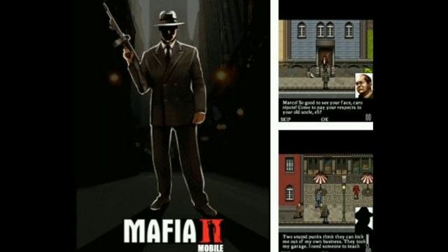 Музыка из Java игры Mafia 2