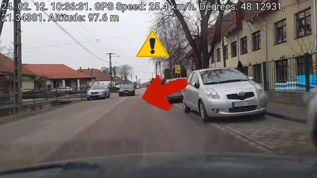 Száguldozik ész nélkül!