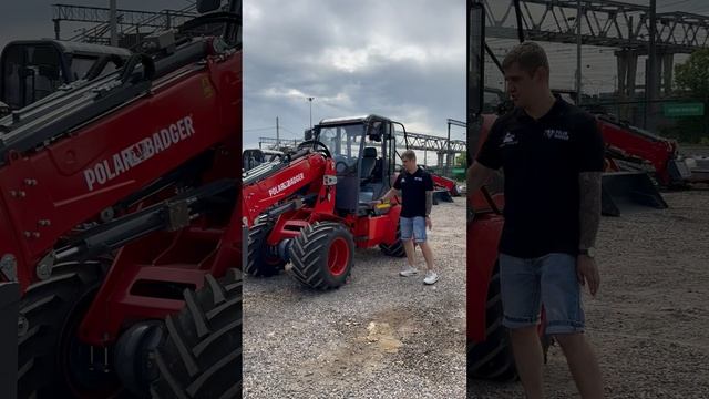 Отличительные особенности мини-погрузчика Polar Badger 50AT