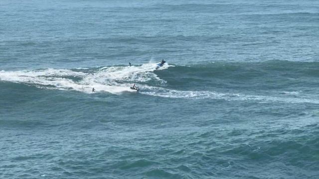 118.Гигантские волны в Назаре. Giant waves. Nazare 9.01.2025 : дакдайв
