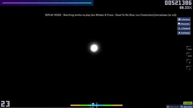osu! когда пасснул DEAD TO ME