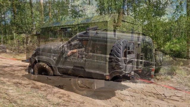 Экспедиция 4 WD 2025