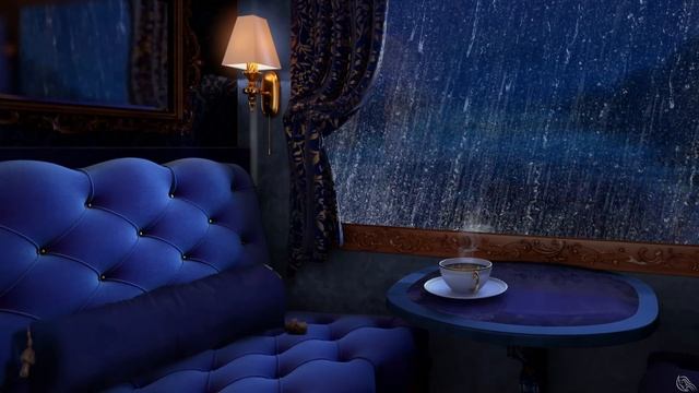 All Aboard! Fall Asleep with Train & Rain Sounds for Sleeping