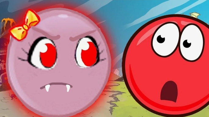 Red ball4, Red ball 5 , red ball 6 , КРАСНЫЙ КОЛОБОК,  КРАСНЫЙ ШАРИК,  НЕСНОСНЫЙ Шарик  МУЛЬТИКИ