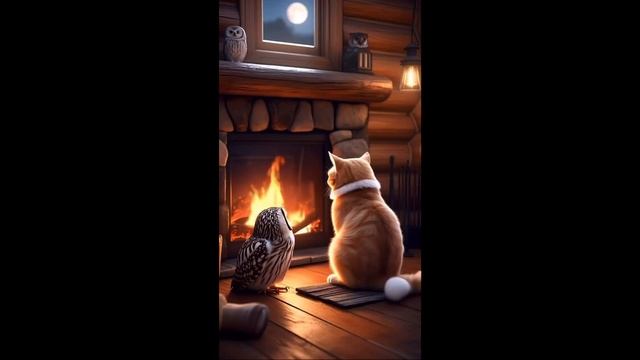 Рыжий кот