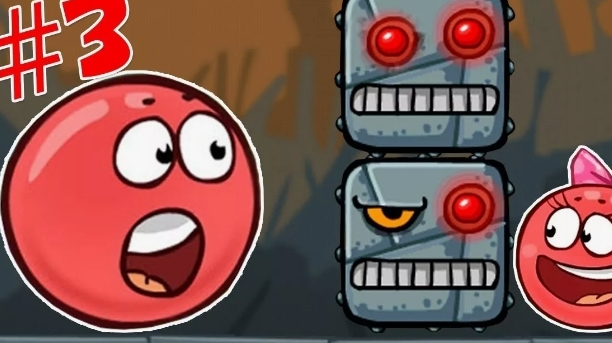 Red ball4, Red ball 5 , red ball 6 , КРАСНЫЙ КОЛОБОК,  КРАСНЫЙ ШАРИК,  НЕСНОСНЫЙ Шарик  МУЛЬТИКИ