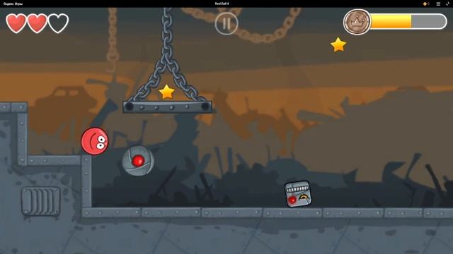Red Ball 4 (Мрачная фабрика) 3 часть.