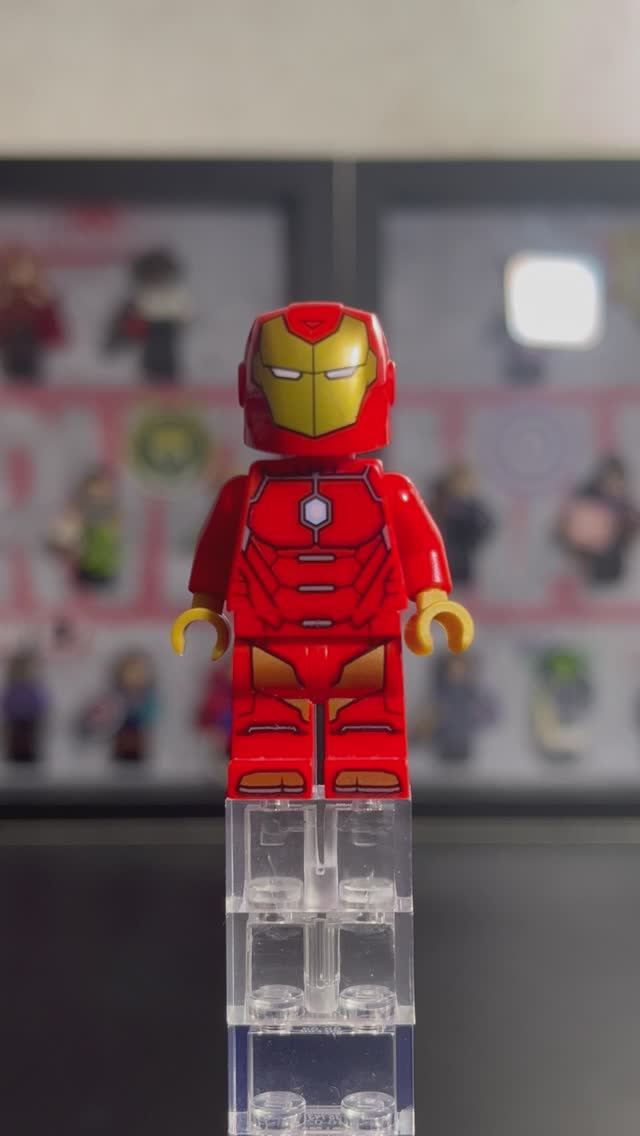 💭My collection of Lego Marvel minifigures. (Iron Man) №86