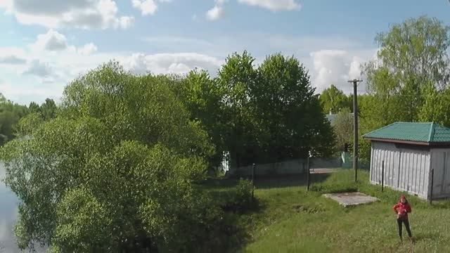 Поймой Припяти на велосипеде