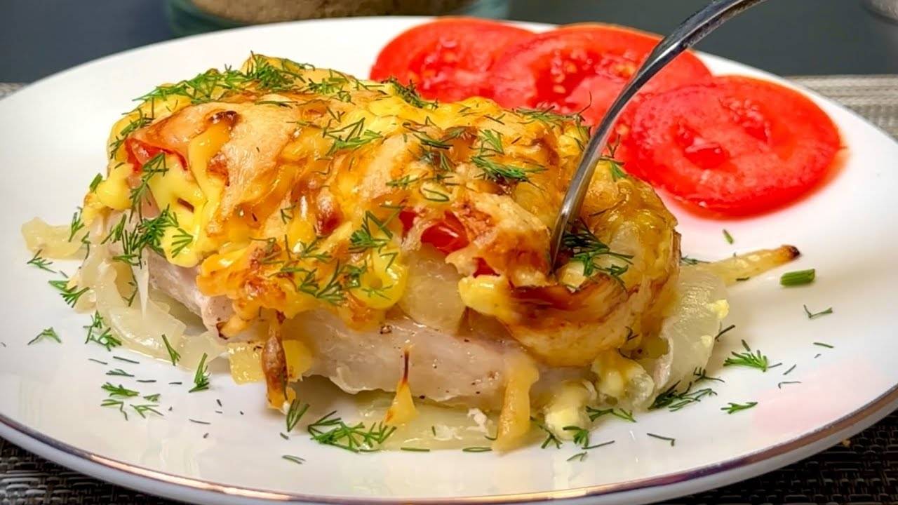 СВИНИНА ПО-ФРАНЦУЗСКИ в духовке! Готовим невероятно нежные и сочные отбивные по простому рецепту!