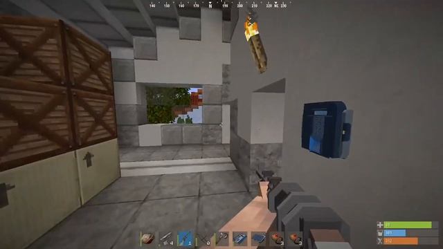 Обычный вайп на РастМи! Rust | RustMe