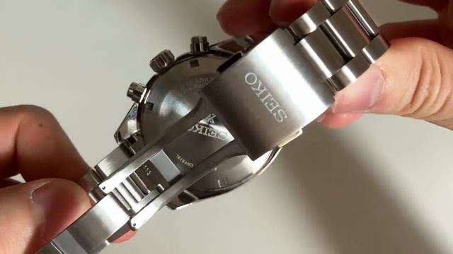 Распаковка часов SEIKO PROSPEX SPEEDTIMER Panda