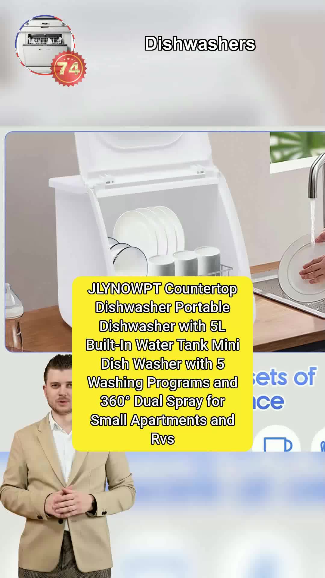 Best Renewed Dishwashers for Efficient Cleaning and Savings in 2025